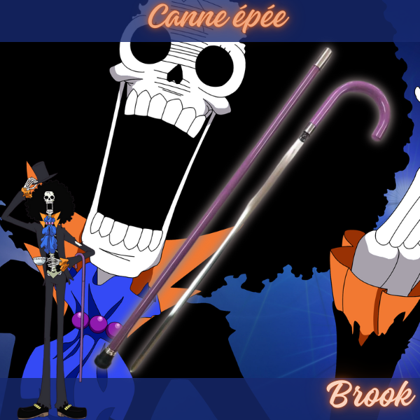 Canne Épée de Brook