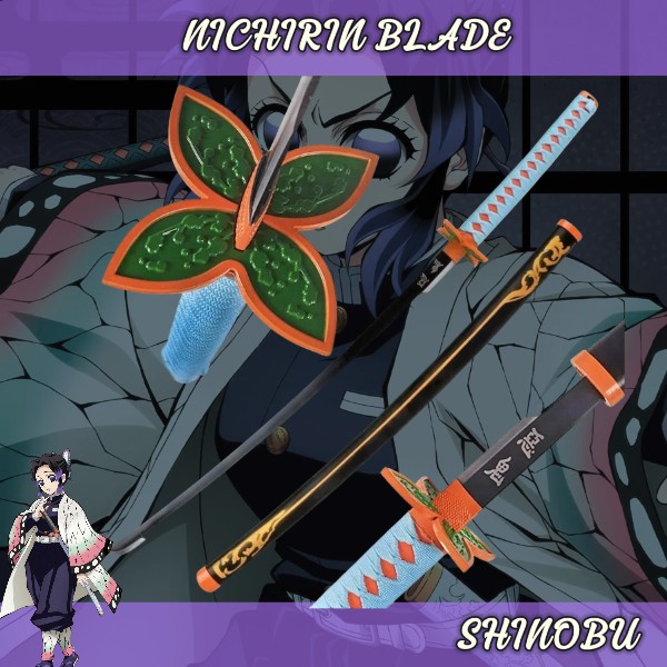  Le katana de Shinobu Kocho