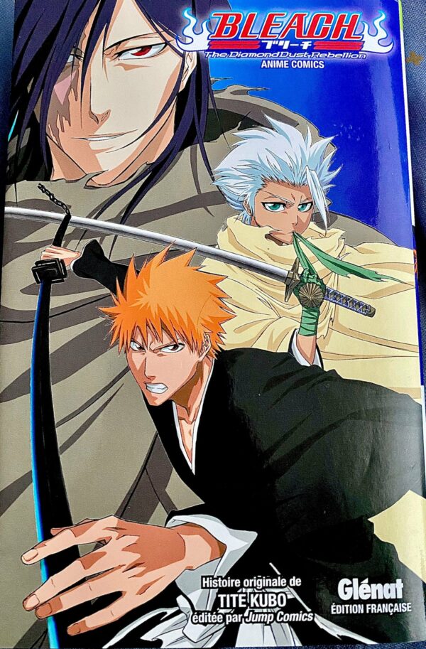 Bleach the Diamond dust rebellion