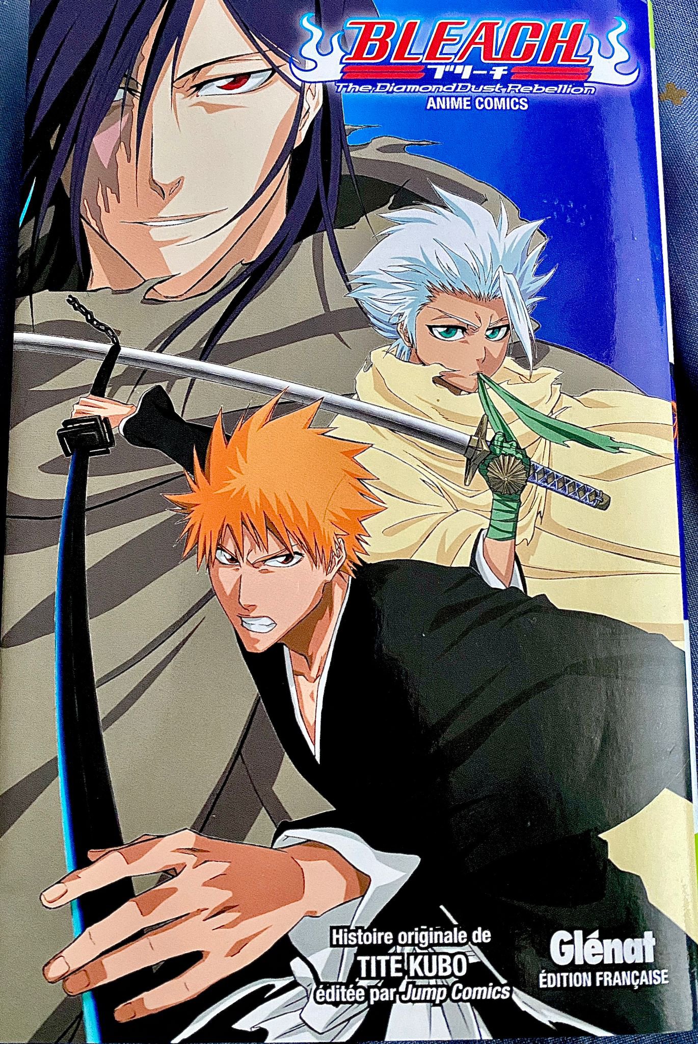 Bleach the Diamond dust rebellion