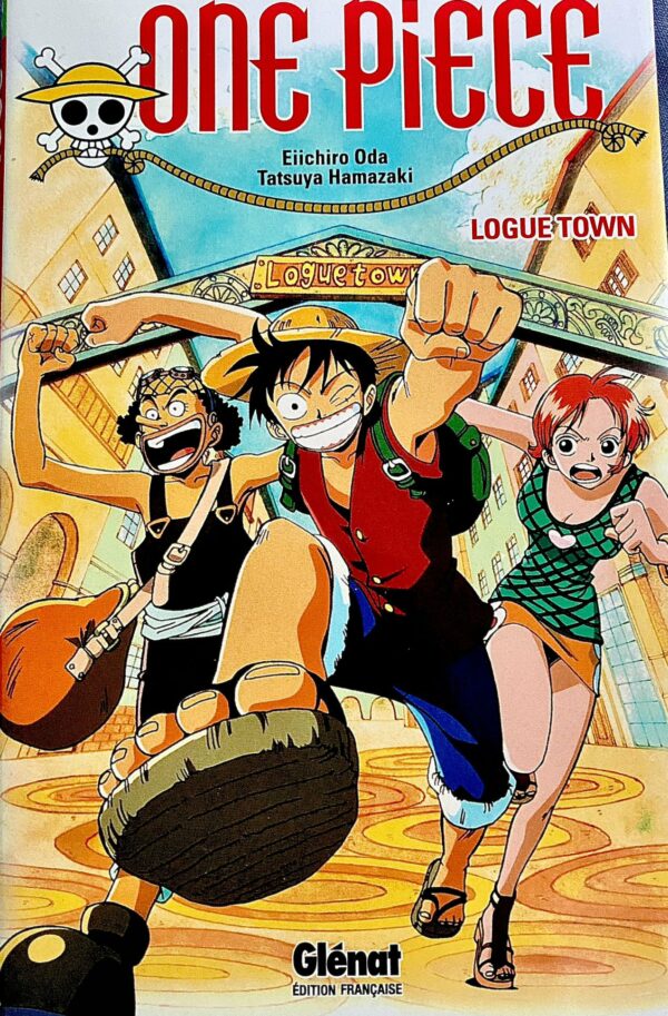 One Piece Logue Town