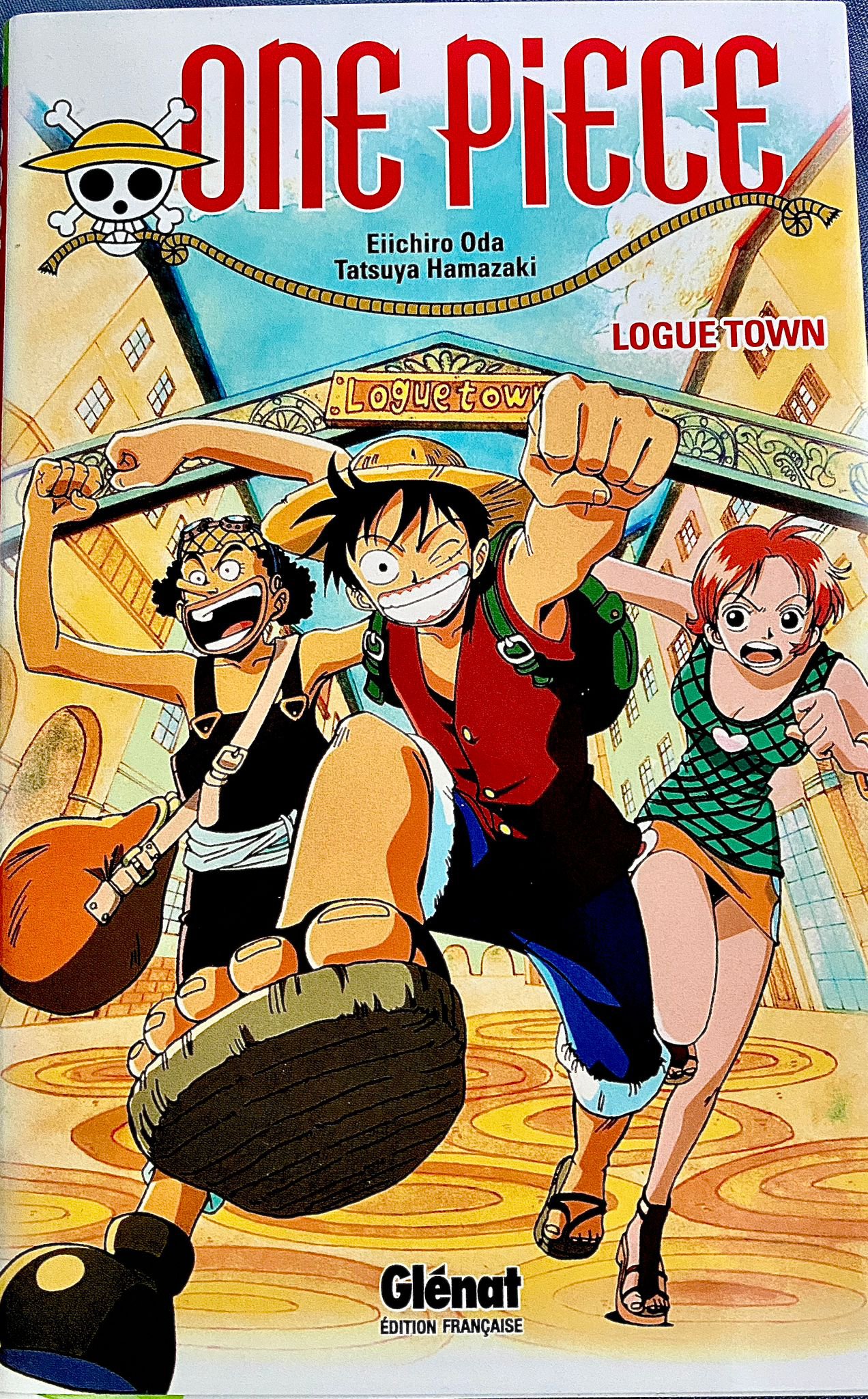 One Piece Logue Town