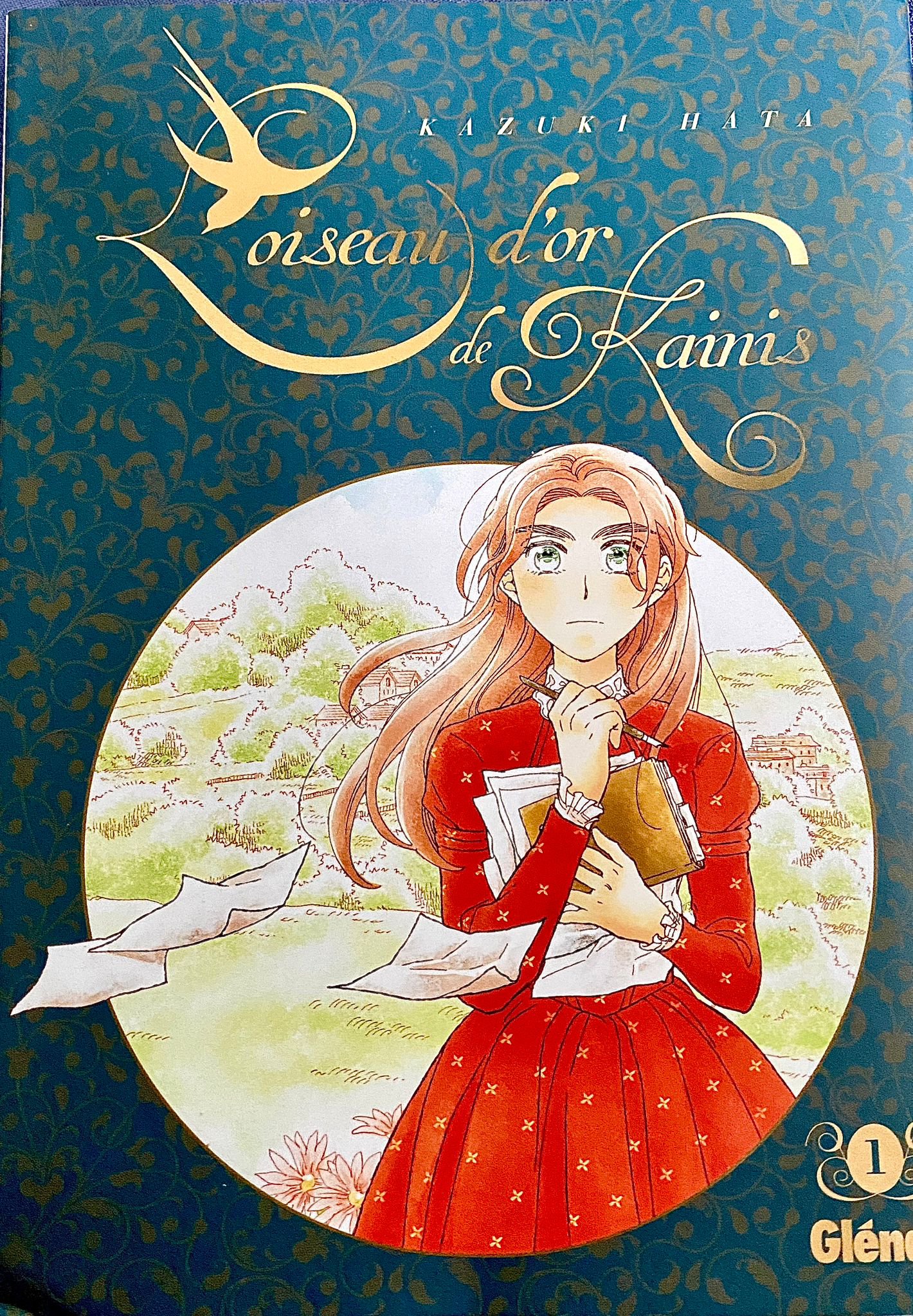 L'oiseau d'or de Kainis Tome 1