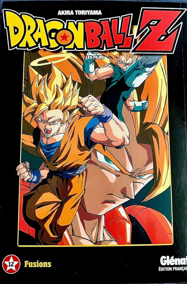 Dragon Ball Z film- Fusion