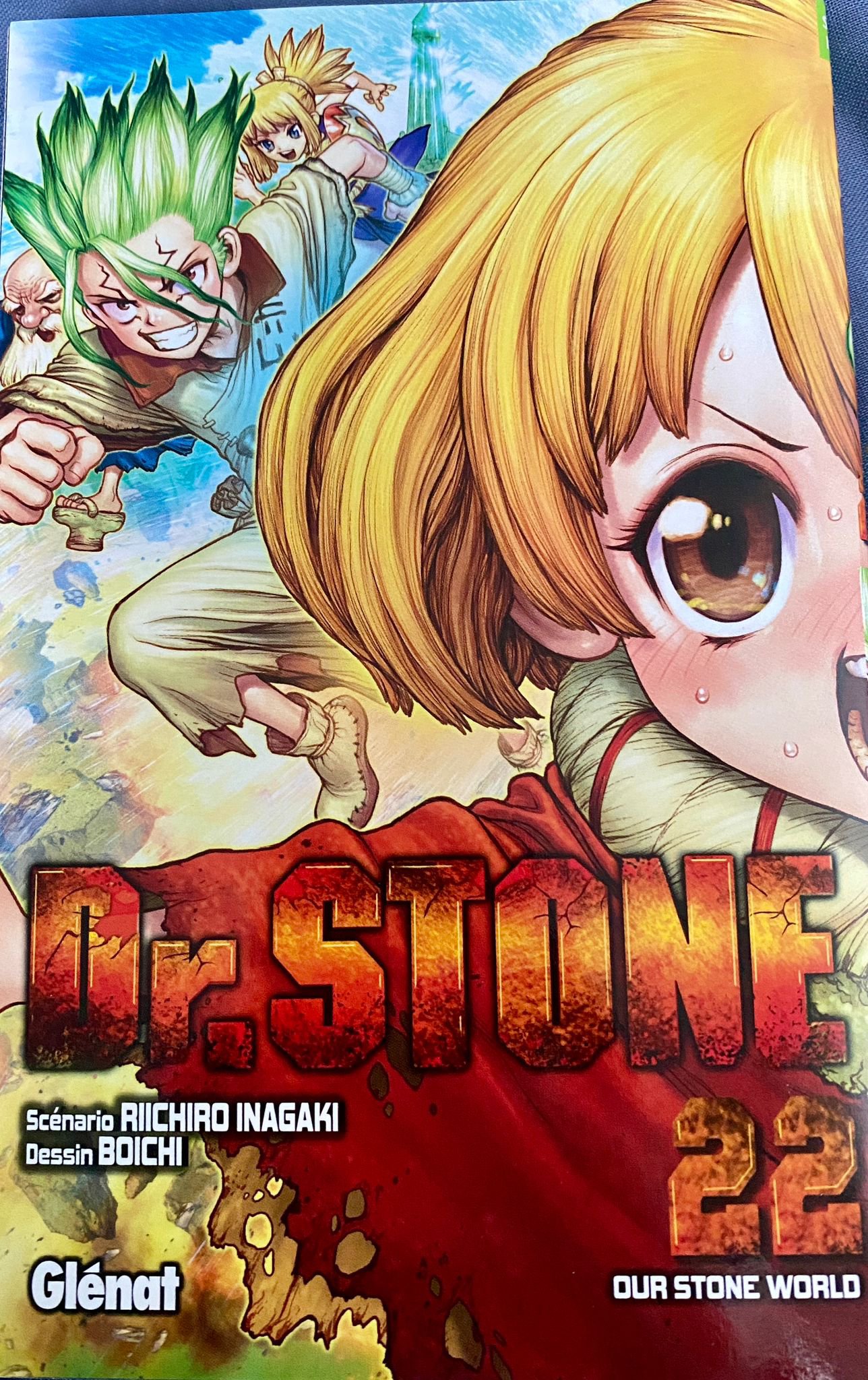 Dr stone tome 22