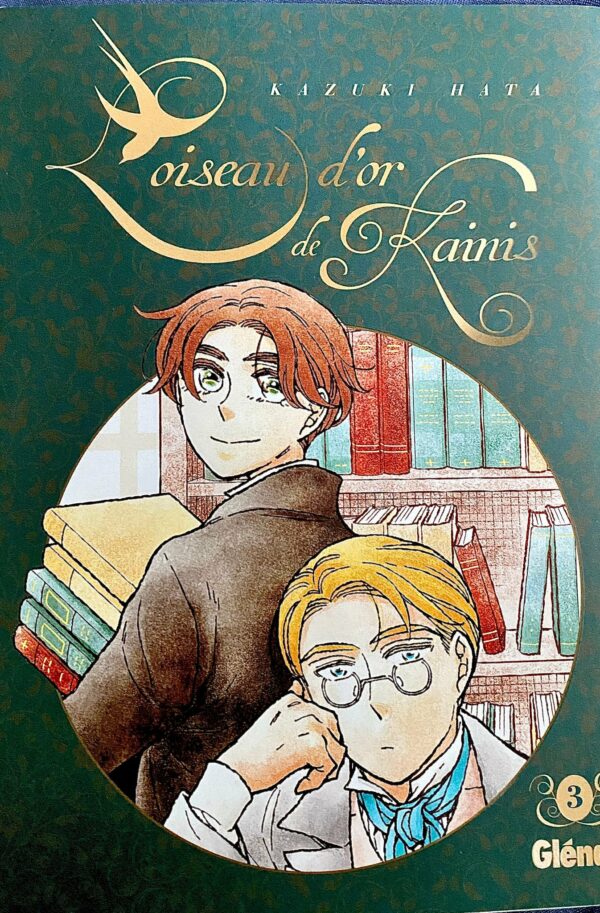 L'oiseau d'or de Kainis Tome 3