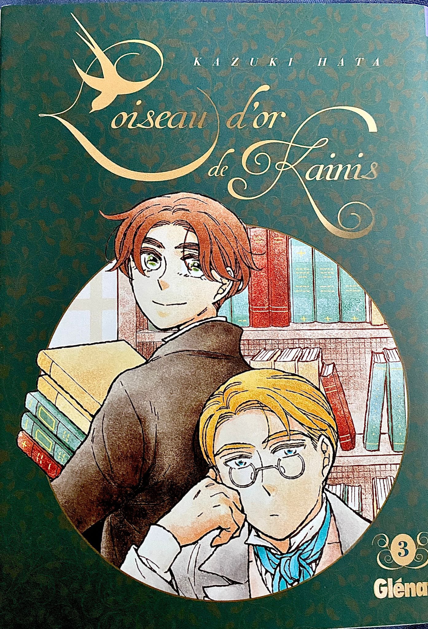 L'oiseau d'or de Kainis Tome 3