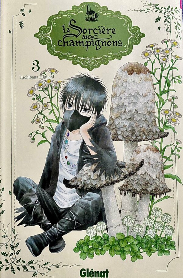 La sorcière aux champignons Tome 3
