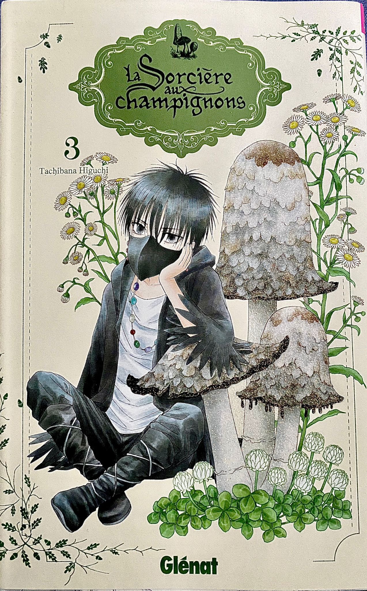 La sorcière aux champignons Tome 3