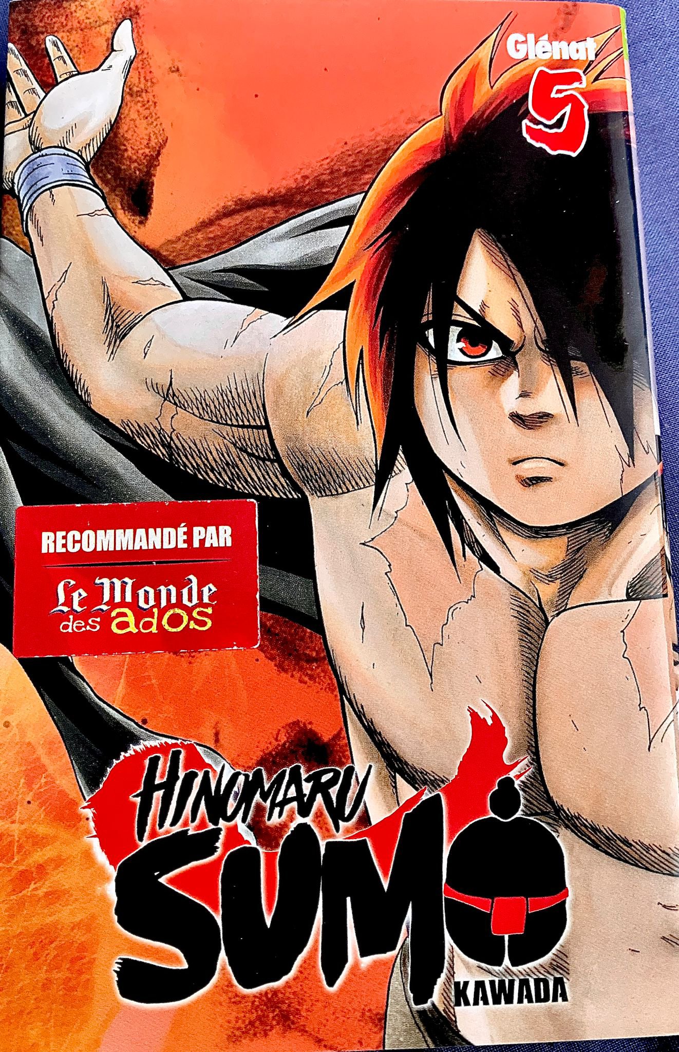 Hinomaru Tome 5