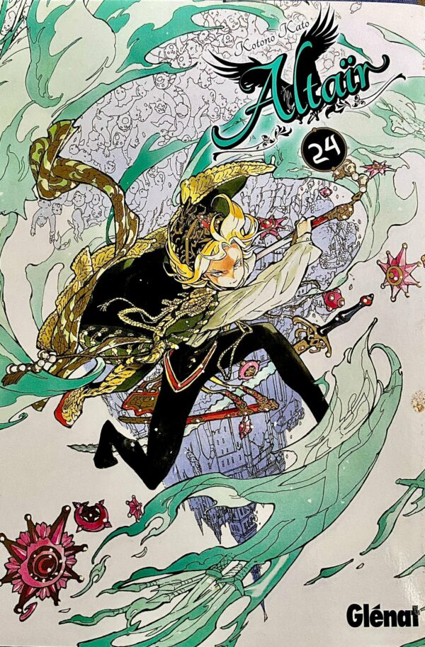 Altaïr Tome 24