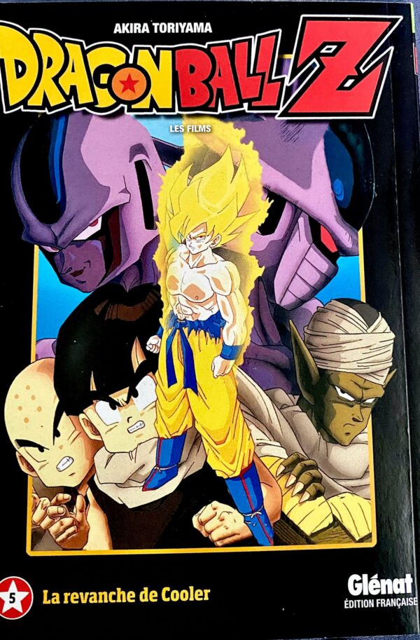Dragon Ball Z Film- La revanche de Cooler