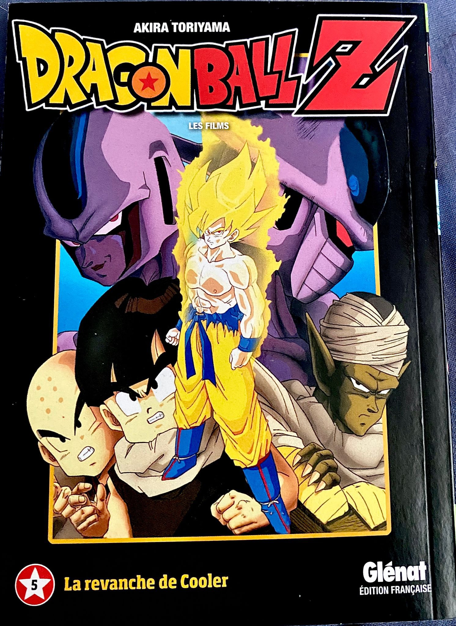 Dragon Ball Z Film- La revanche de Cooler