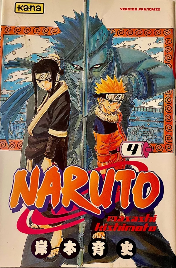 Naruto Tome 4