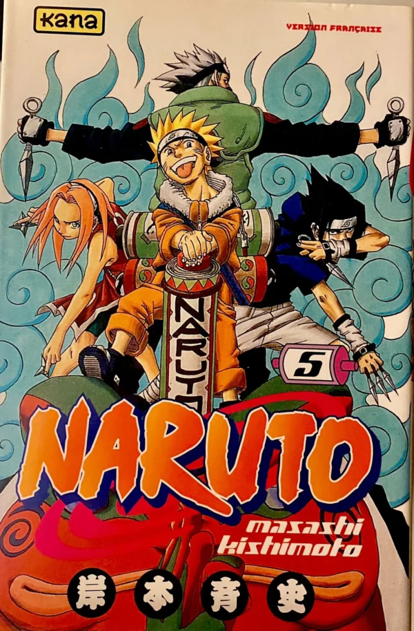 Naruto Tome 5