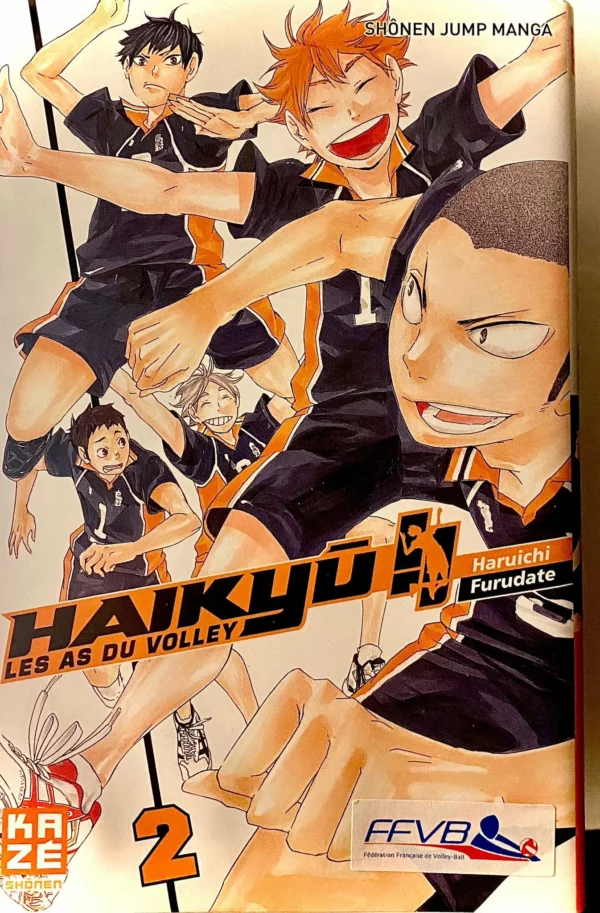 Haikyu Tome 2