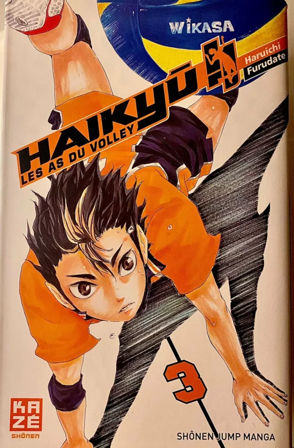 Haikyu Tome 3