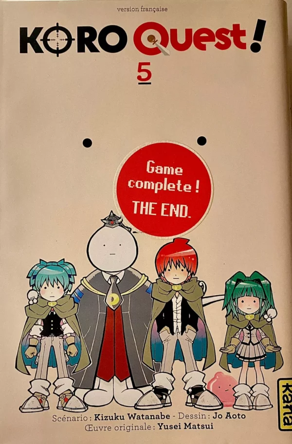 Koro Quest Tome 5