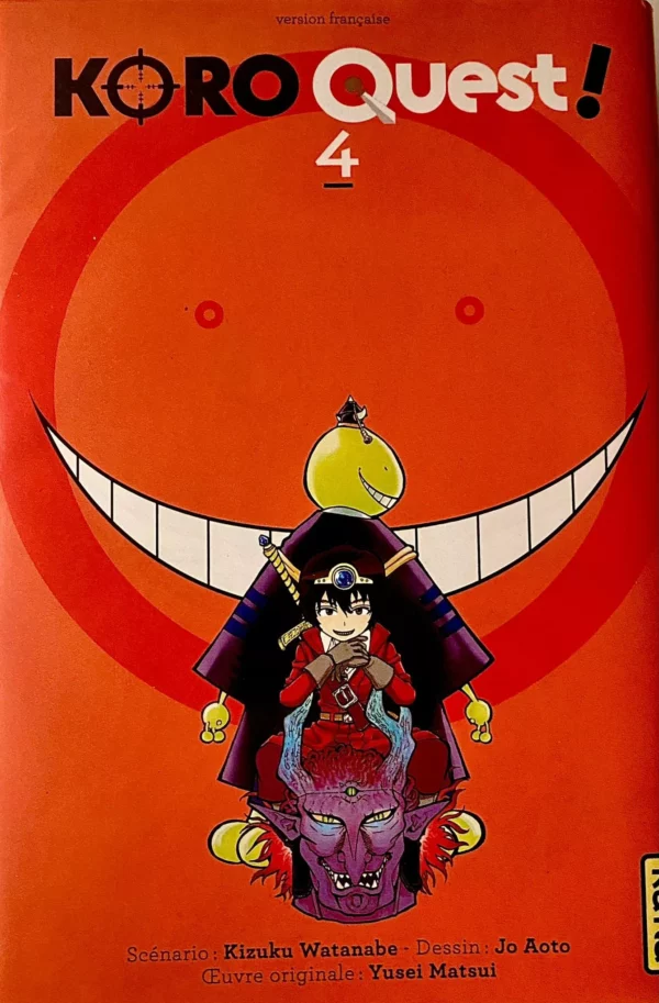Koro Quest Tome 4