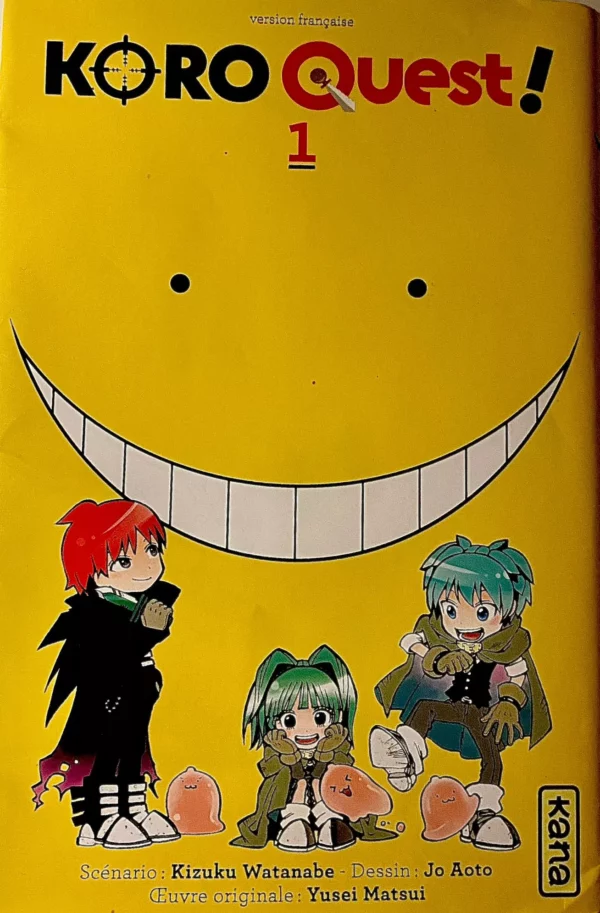 Koro Quest Tome 1