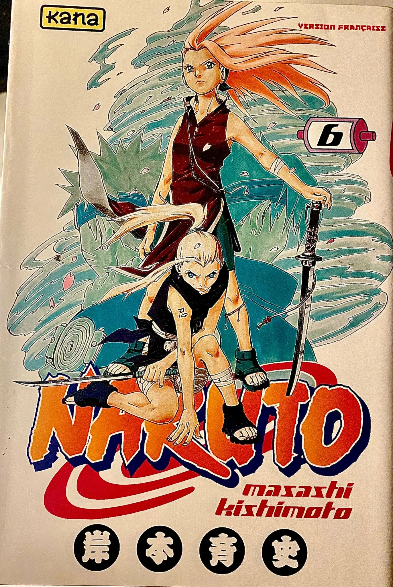 Naruto Tome 6