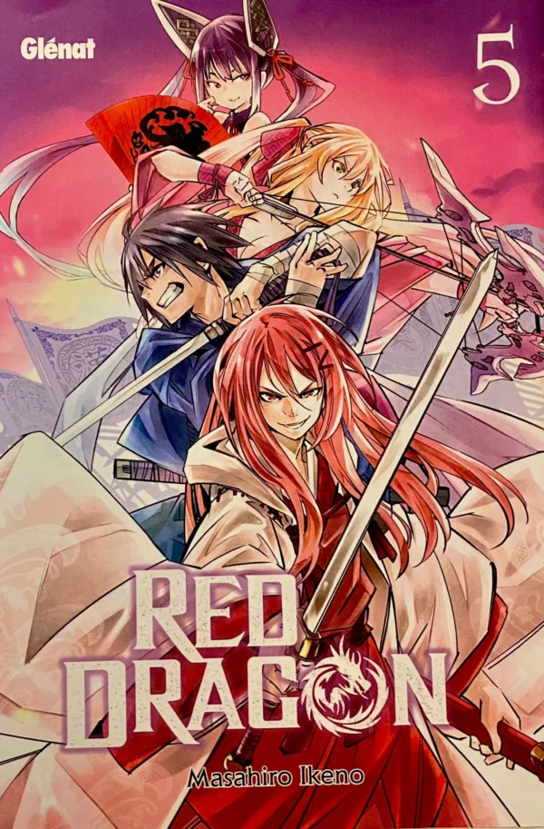 Red Dragon Tome 5