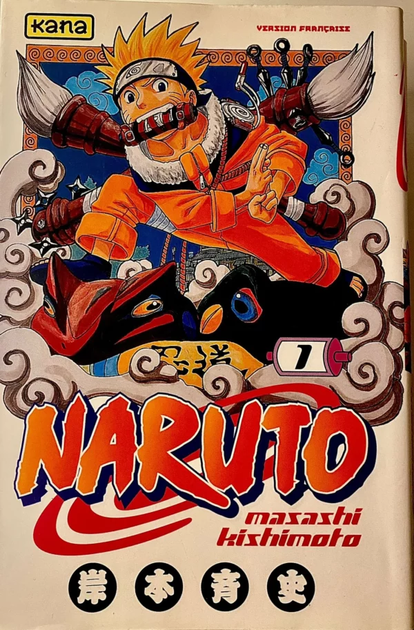 Naruto Tome 1
