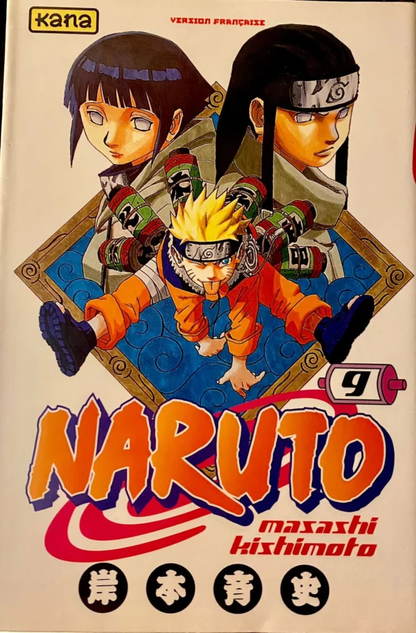 Naruto Tome 9