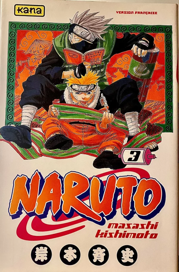 Naruto Tome 3