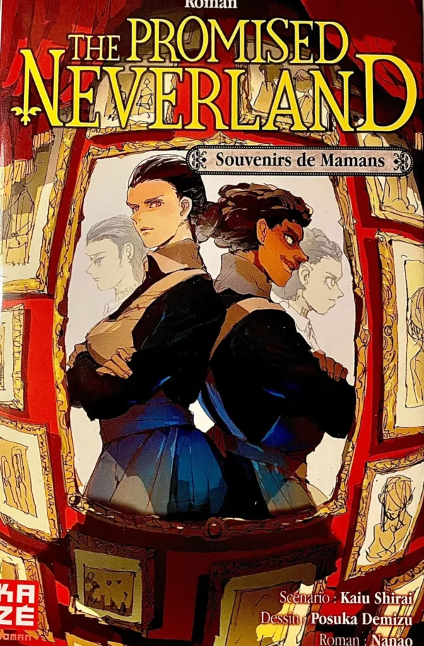 The promised never Land roman vol.2
Souvenirs de maman