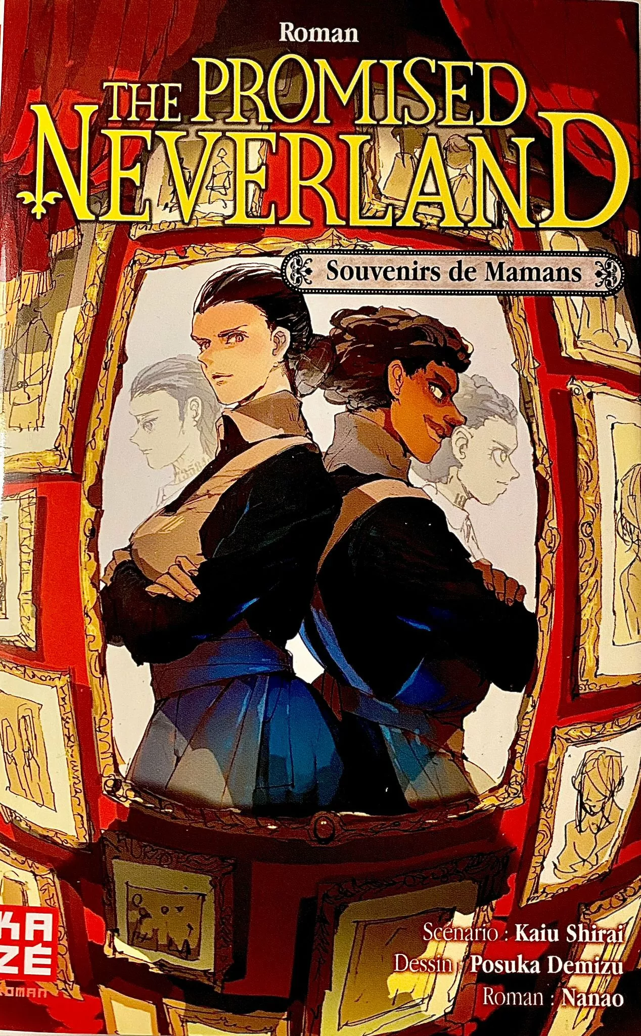 The promised never Land roman vol.2
Souvenirs de maman