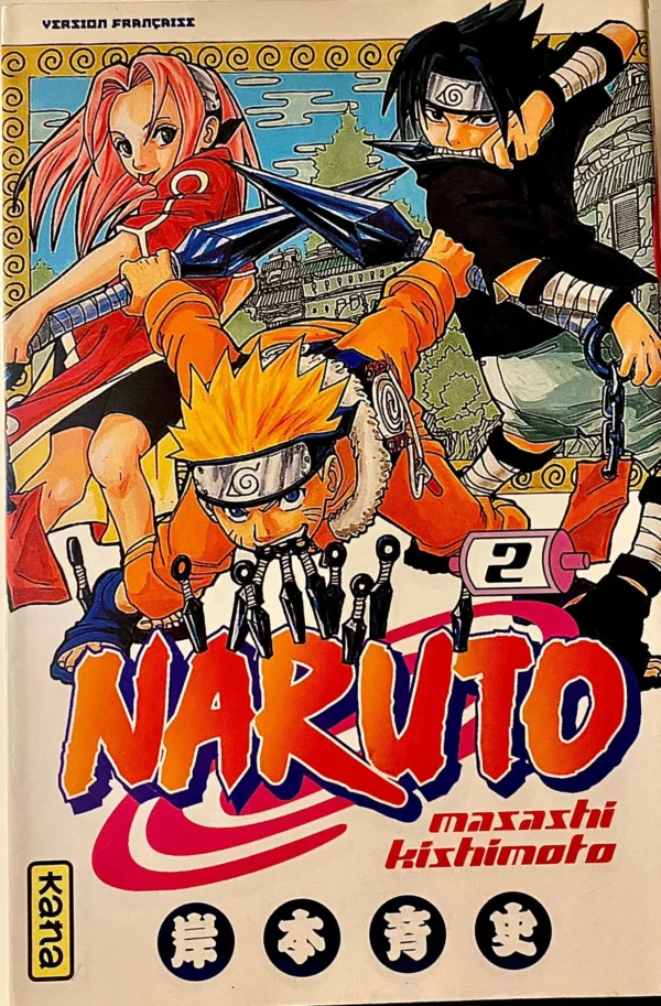 Naruto Tome 2