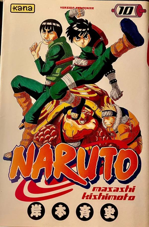 Naruto Tome 10