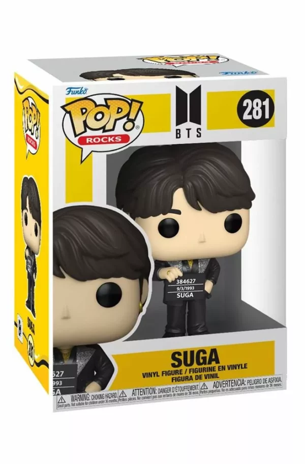 Figurine Pop Suga BTS
