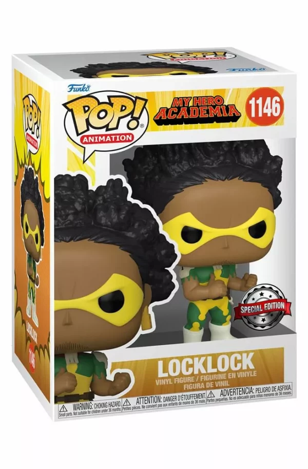 Figurine Pop LockLock