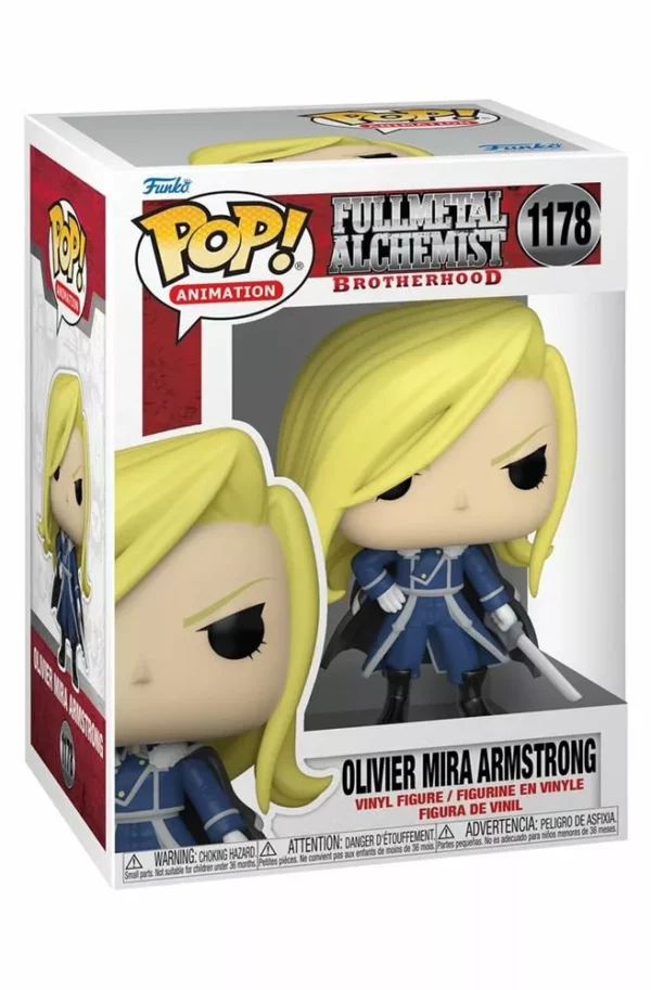 Figurine Pop Olivier Mira