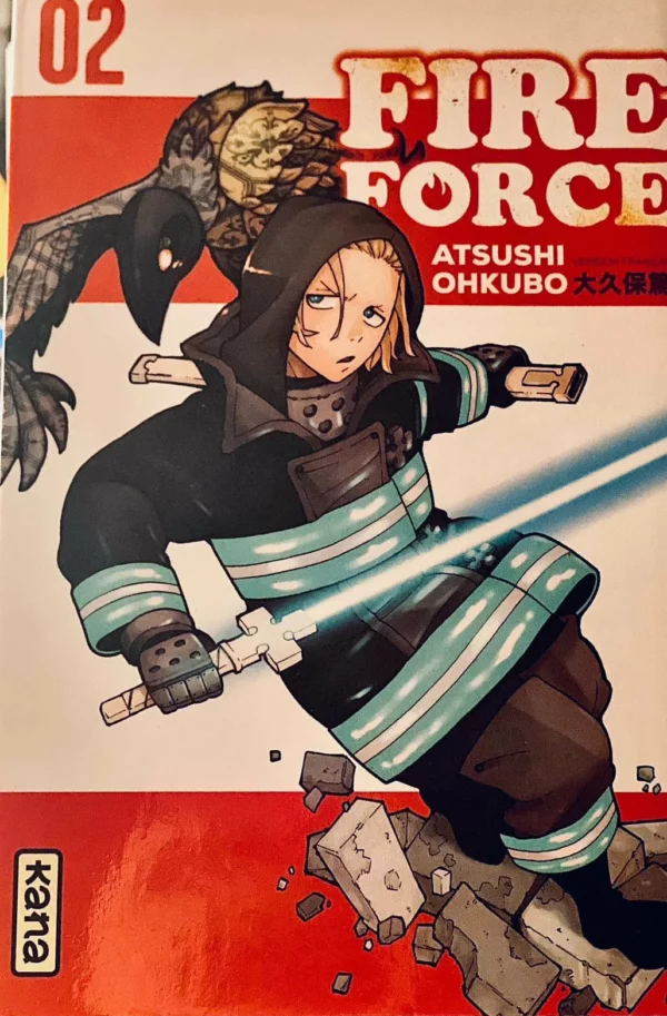 Fire Force Tome 2