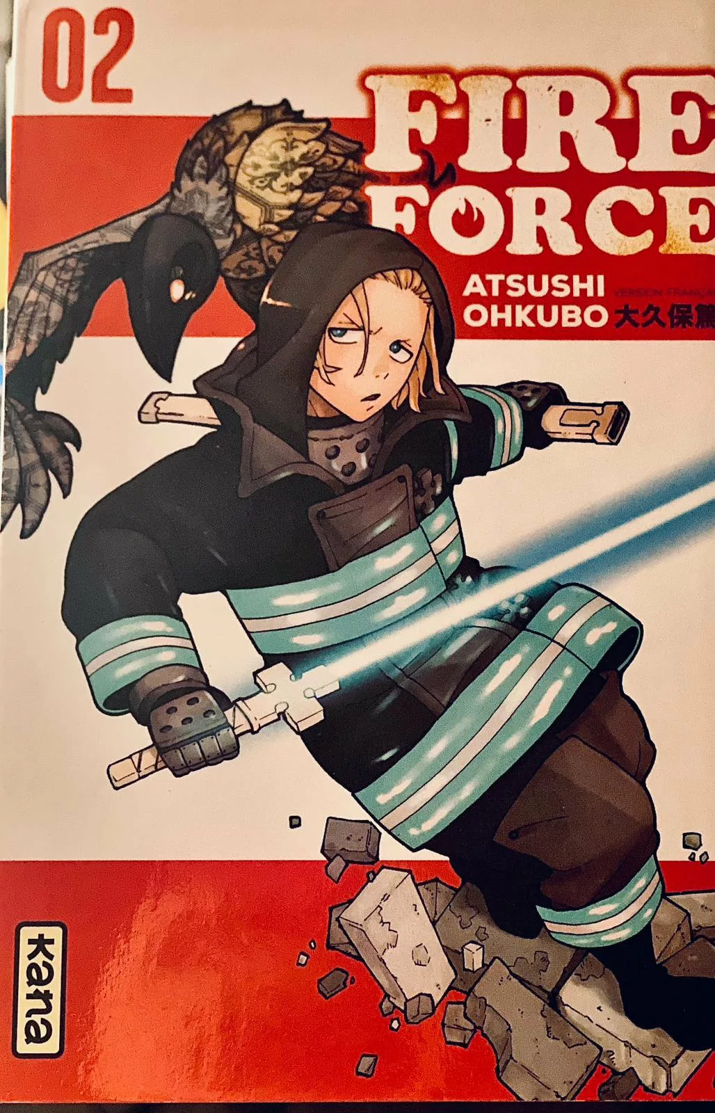 Fire Force Tome 2