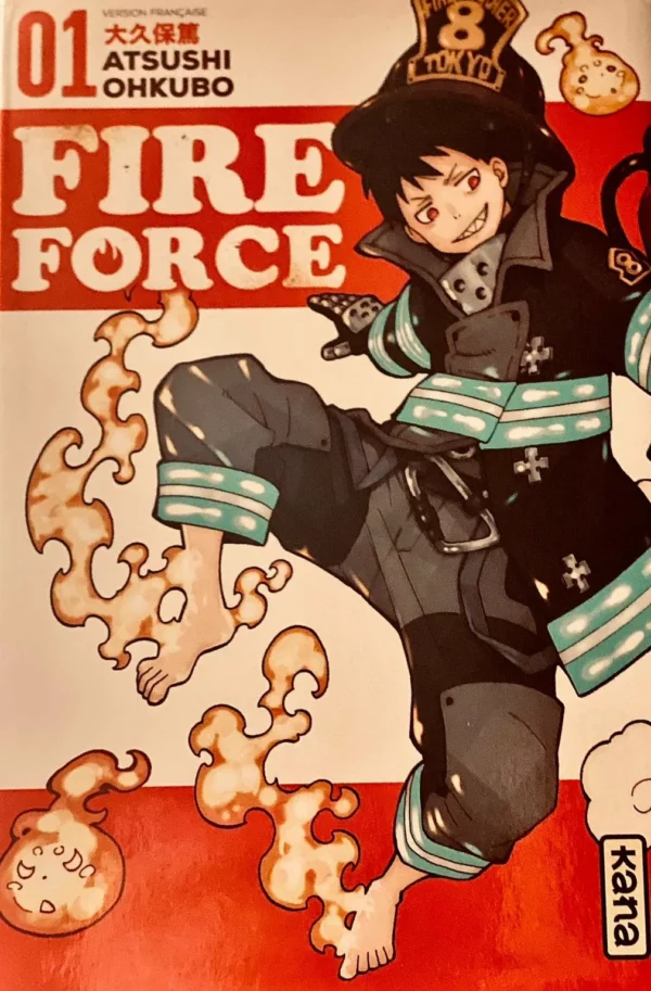 Fire Force Tome 1