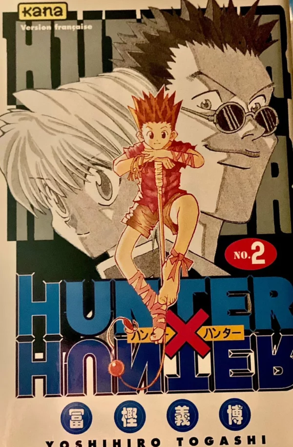 HunterXHunter Tome 2
