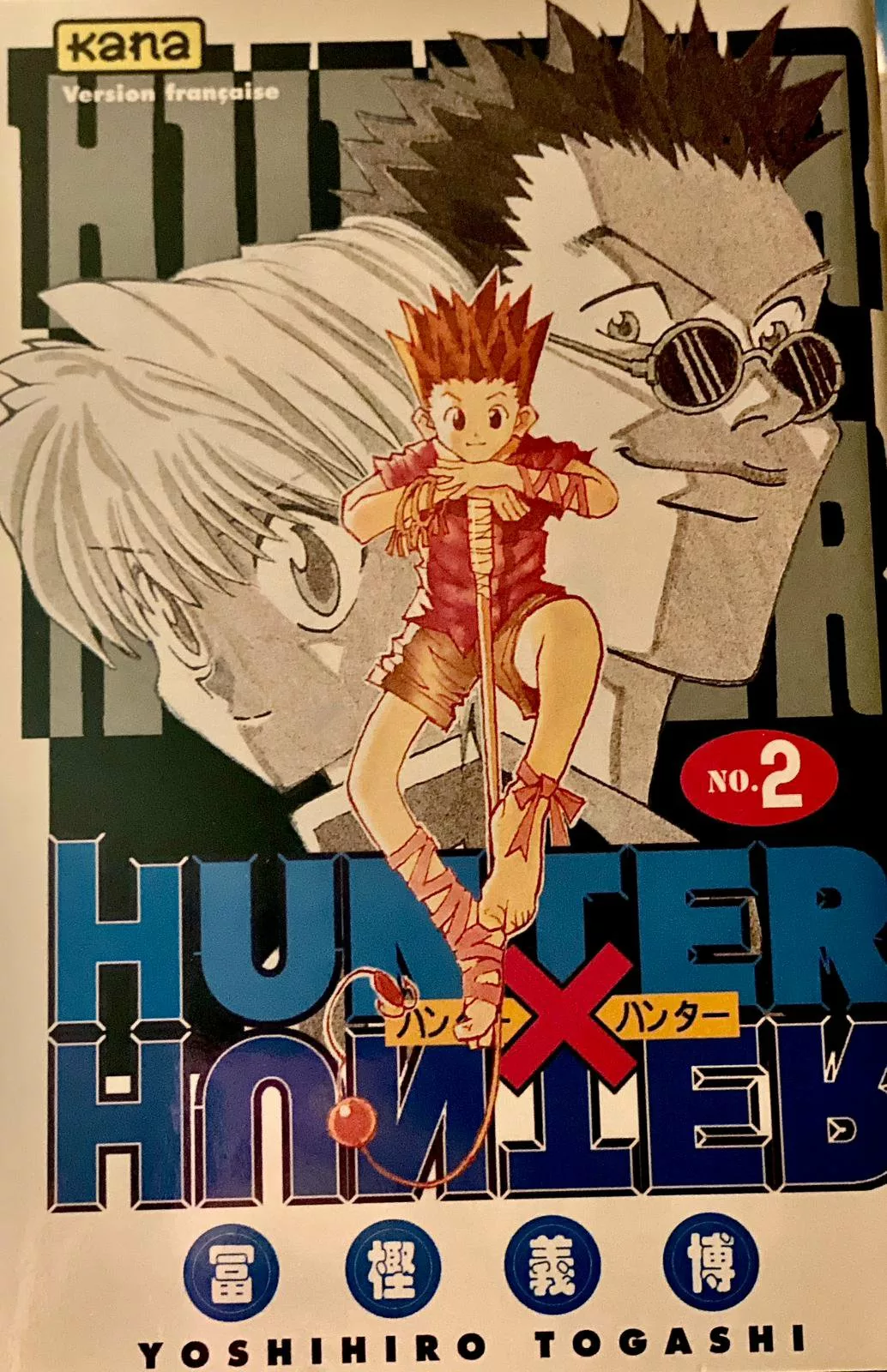 HunterXHunter Tome 2