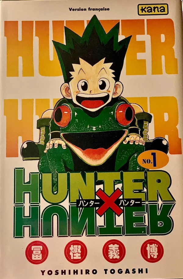 HunterXHunter Tome 1