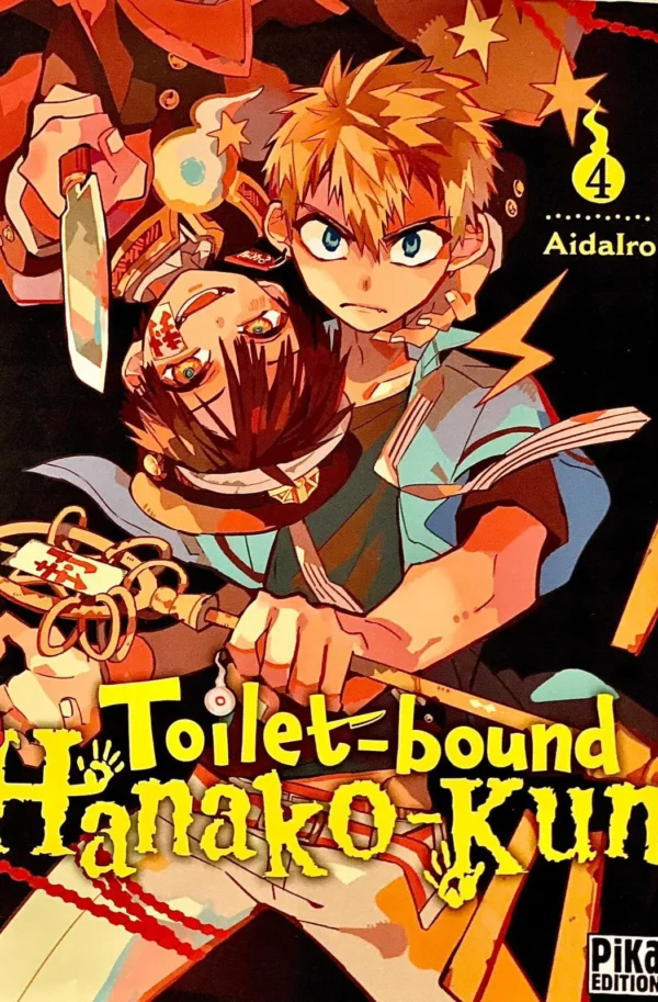 Toilet bound Hanako-kun Tome 4