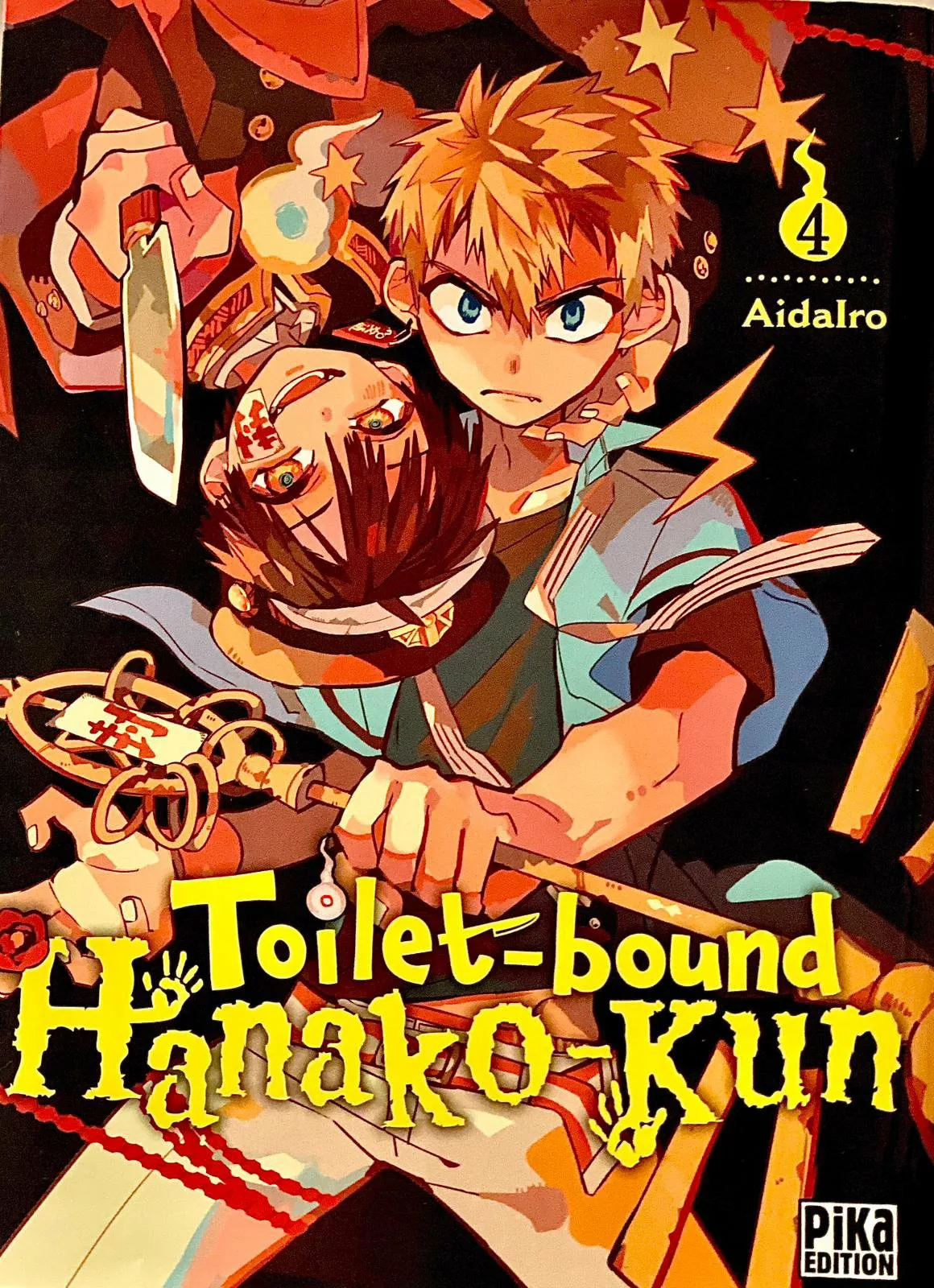 Toilet bound Hanako-kun Tome 4
