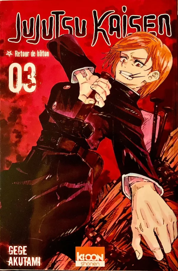 Jujustu Kaisen Tome 3