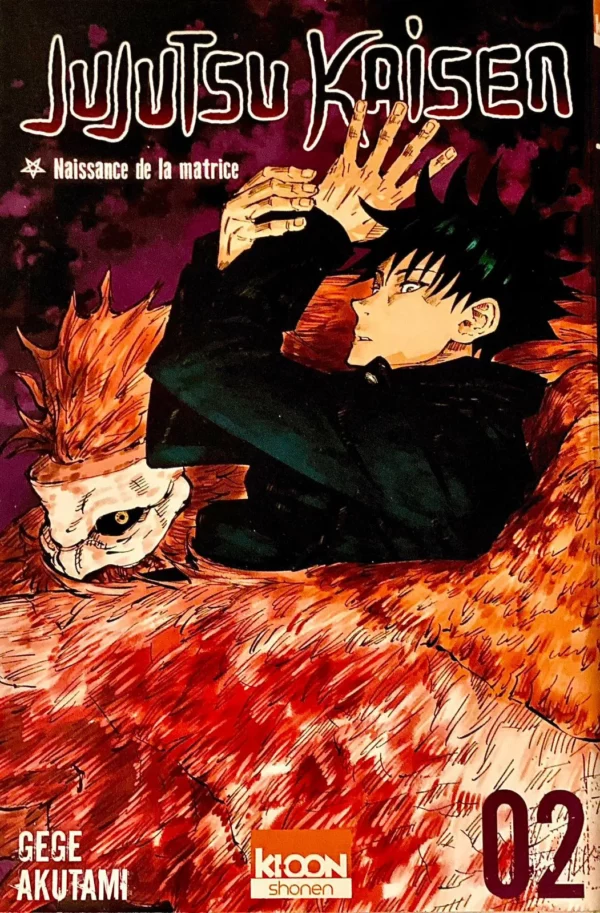 Jujustu Kaisen Tome 2
