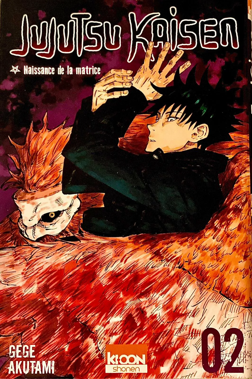 Jujustu Kaisen Tome 2
