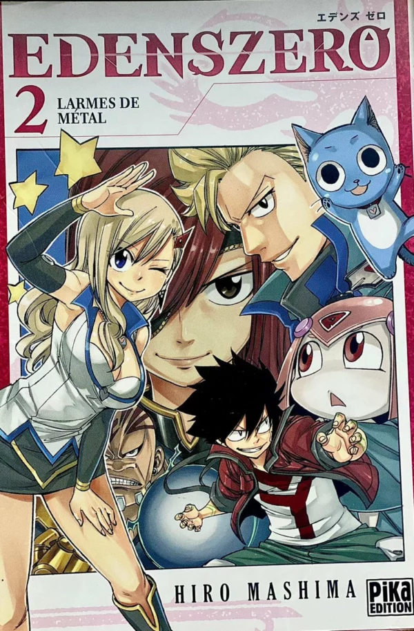 Edens Zero tome 2