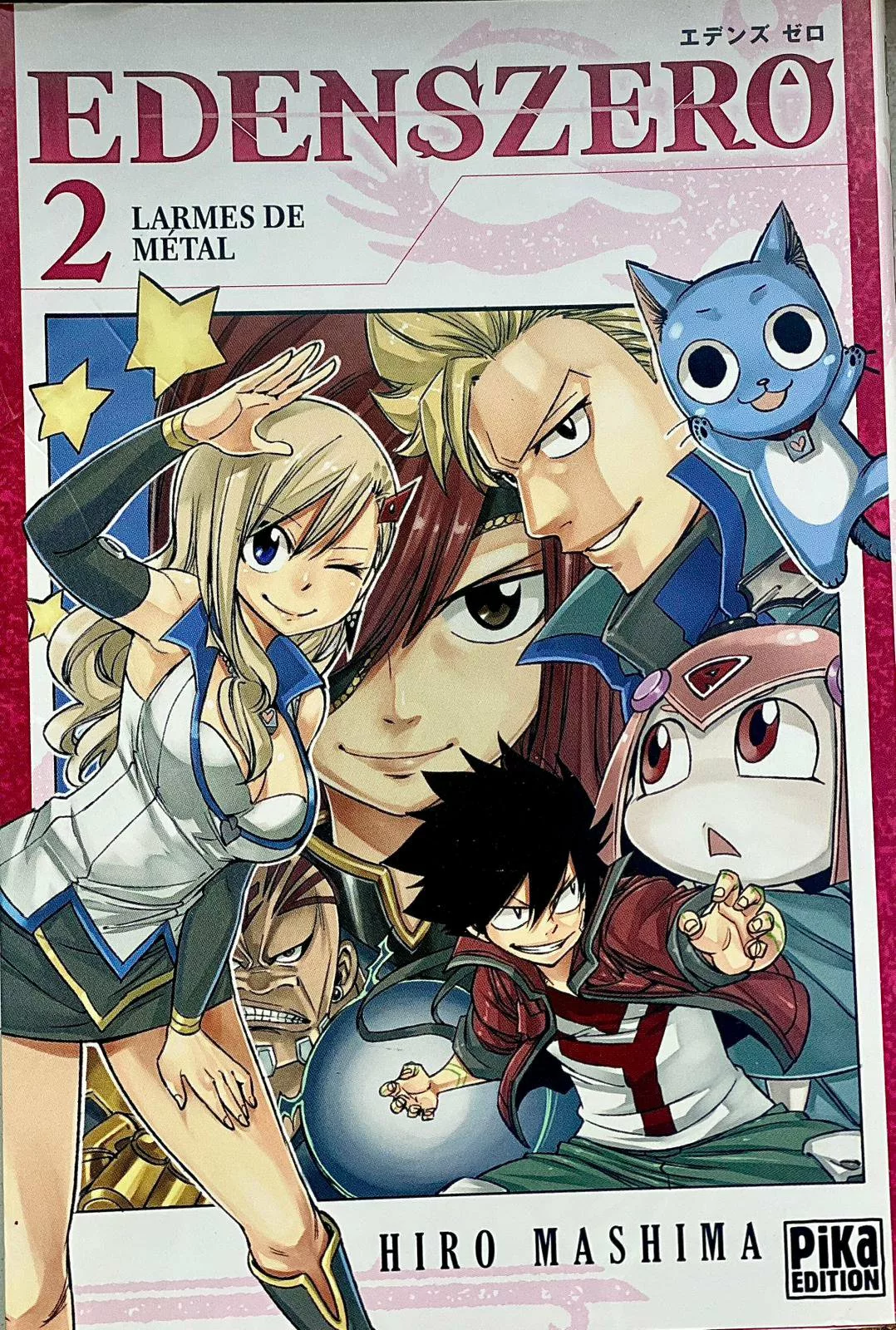 Edens Zero tome 2