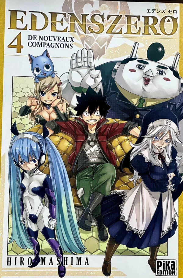 Edens Zero tome 4